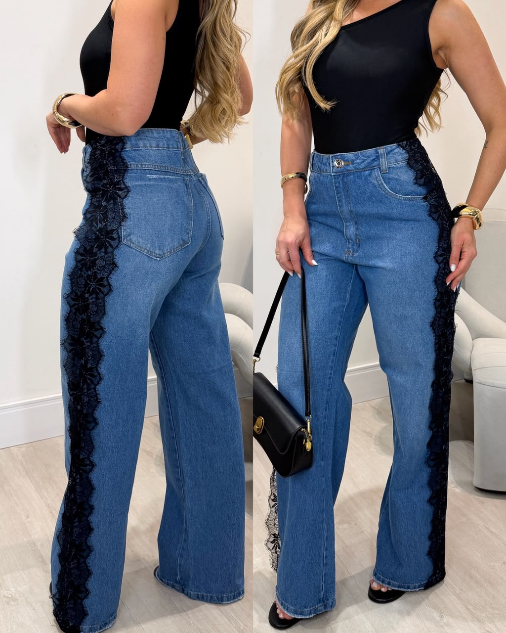 Calça Jeans Melinda Patricia 136118