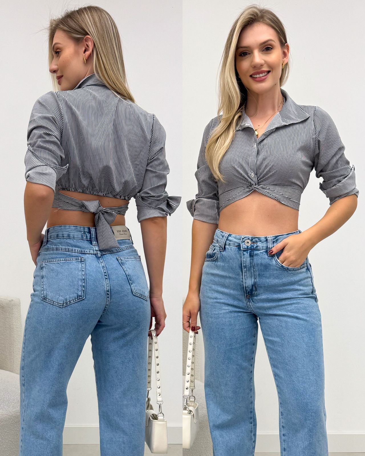 Cropped Camisa Antonia 134455