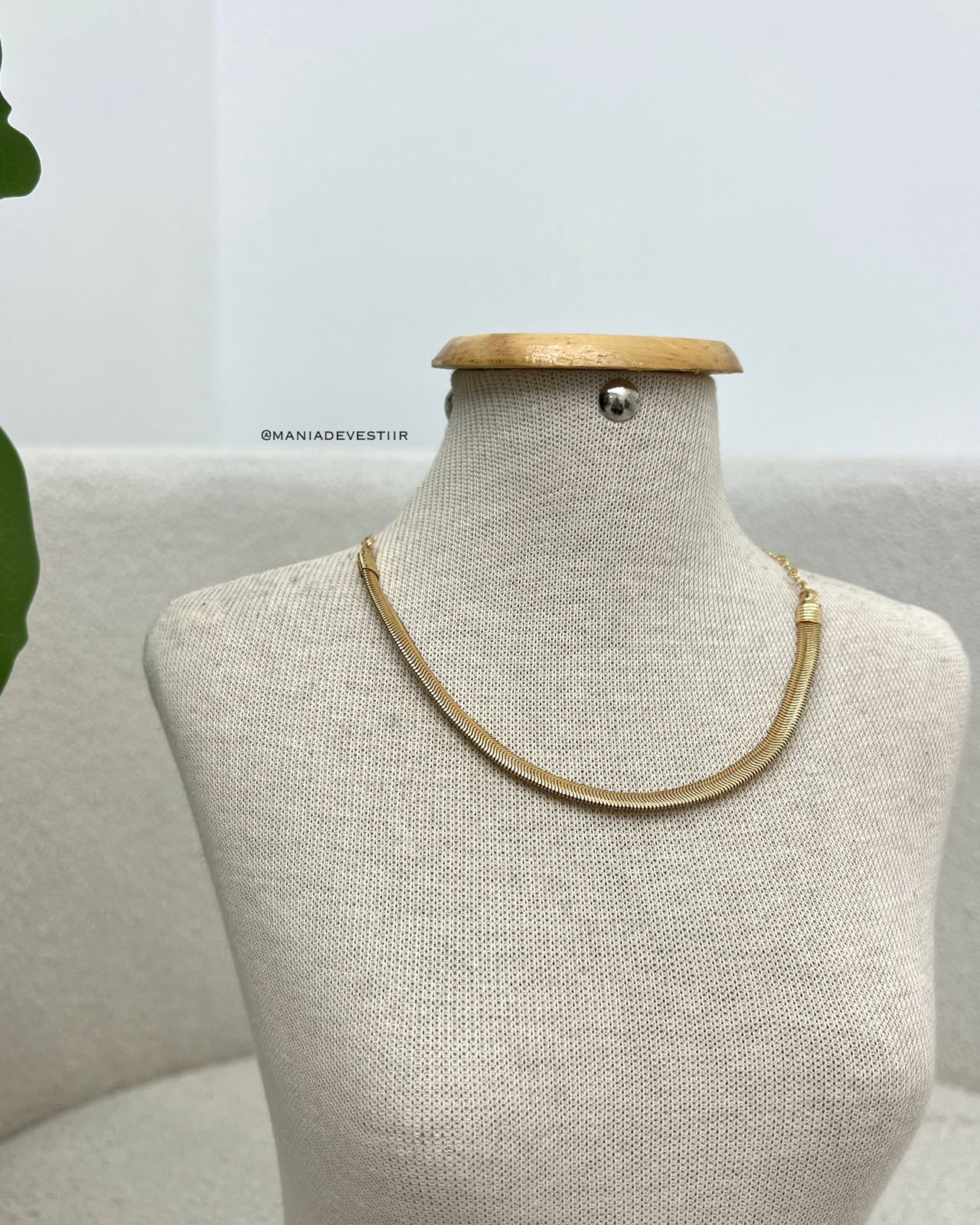 Colar Roma Dourado 104881