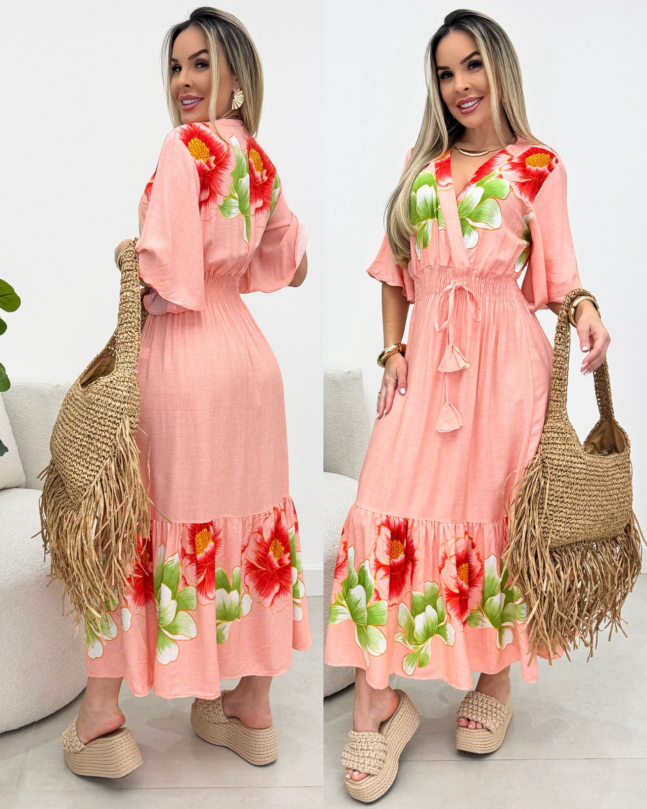 Vestido May Rosa 113650