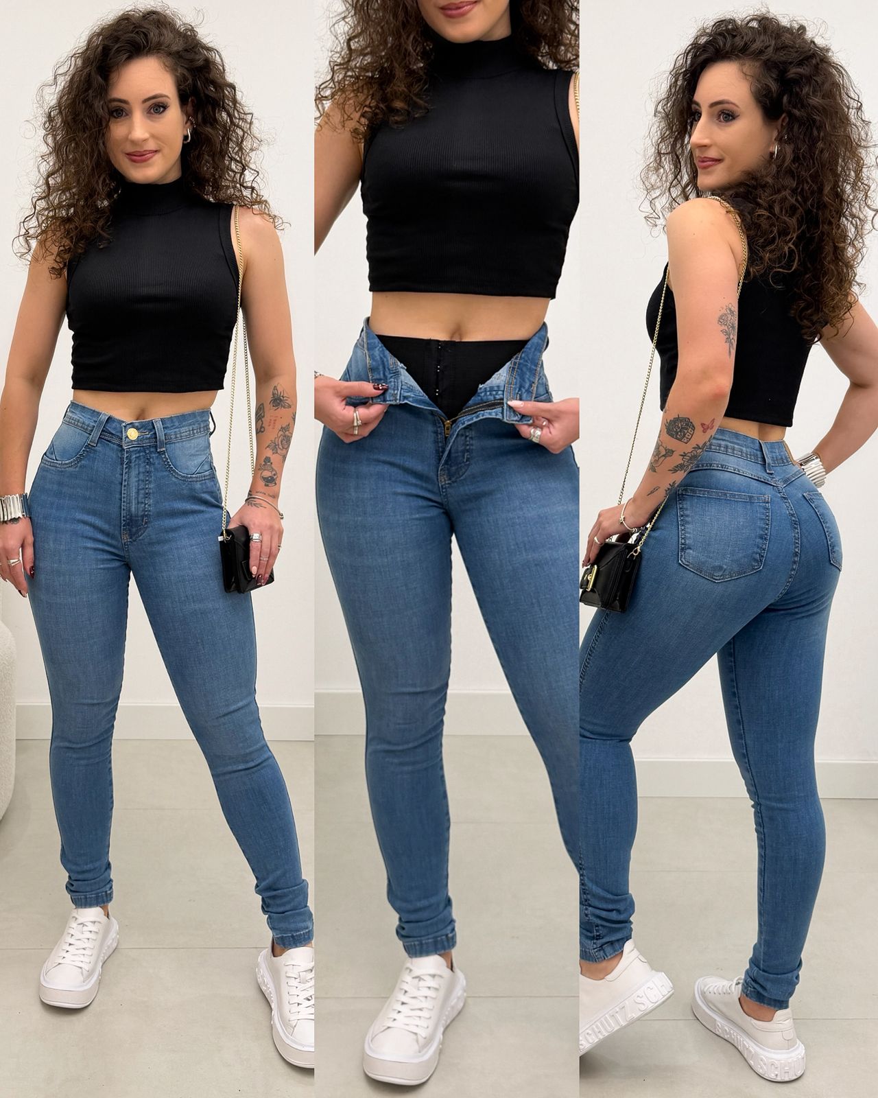 Calça Jeans Tainá 23 Graus 124312