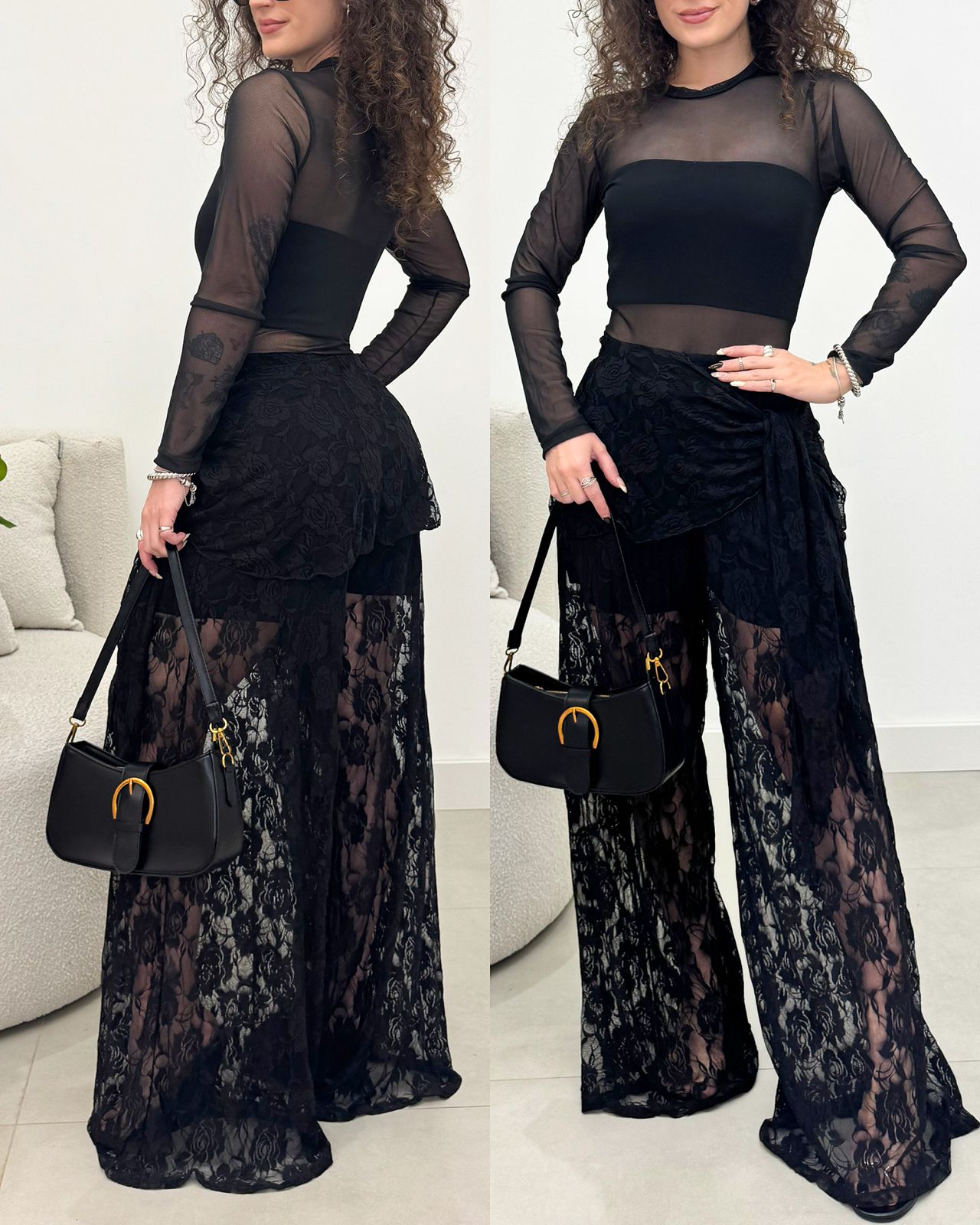 Calça Renda Joana 133229