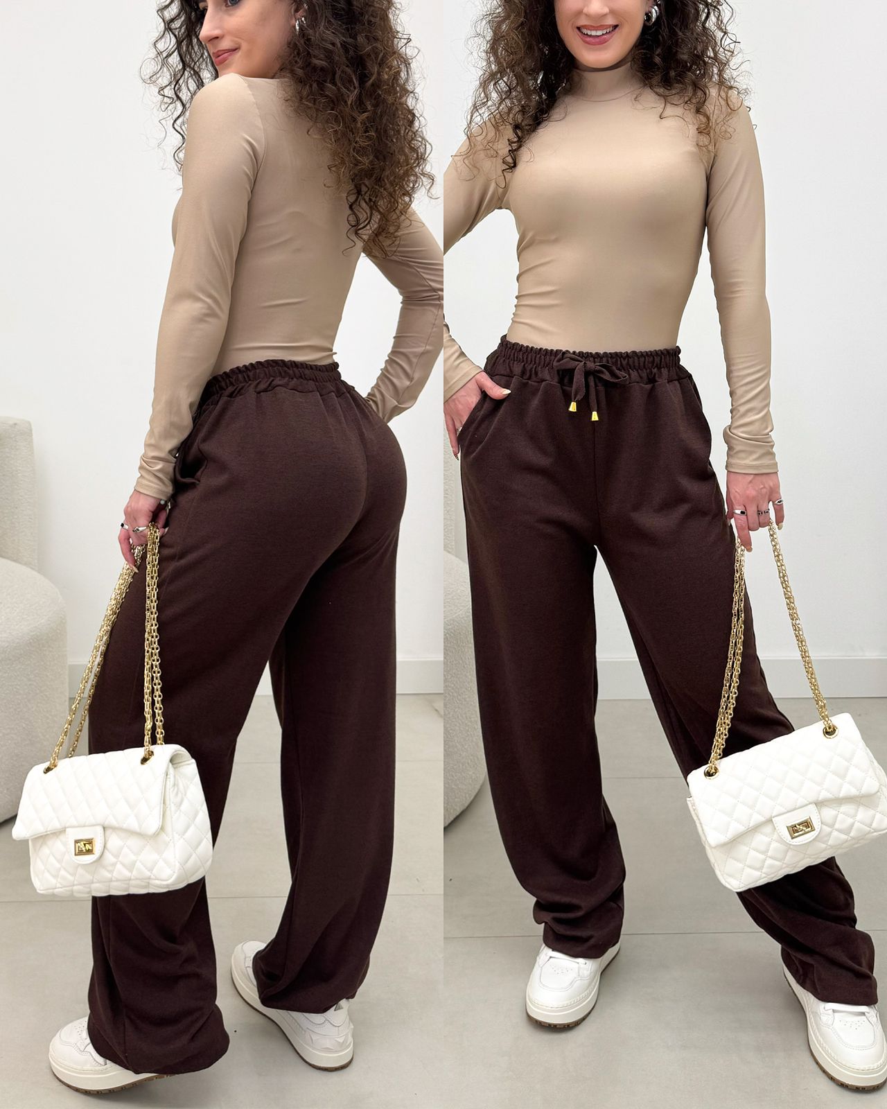 Calça Lanzinha Beatriz Chocolate 133302