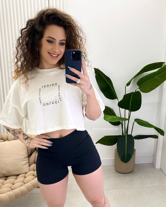 Cropped Colcci Off 70030