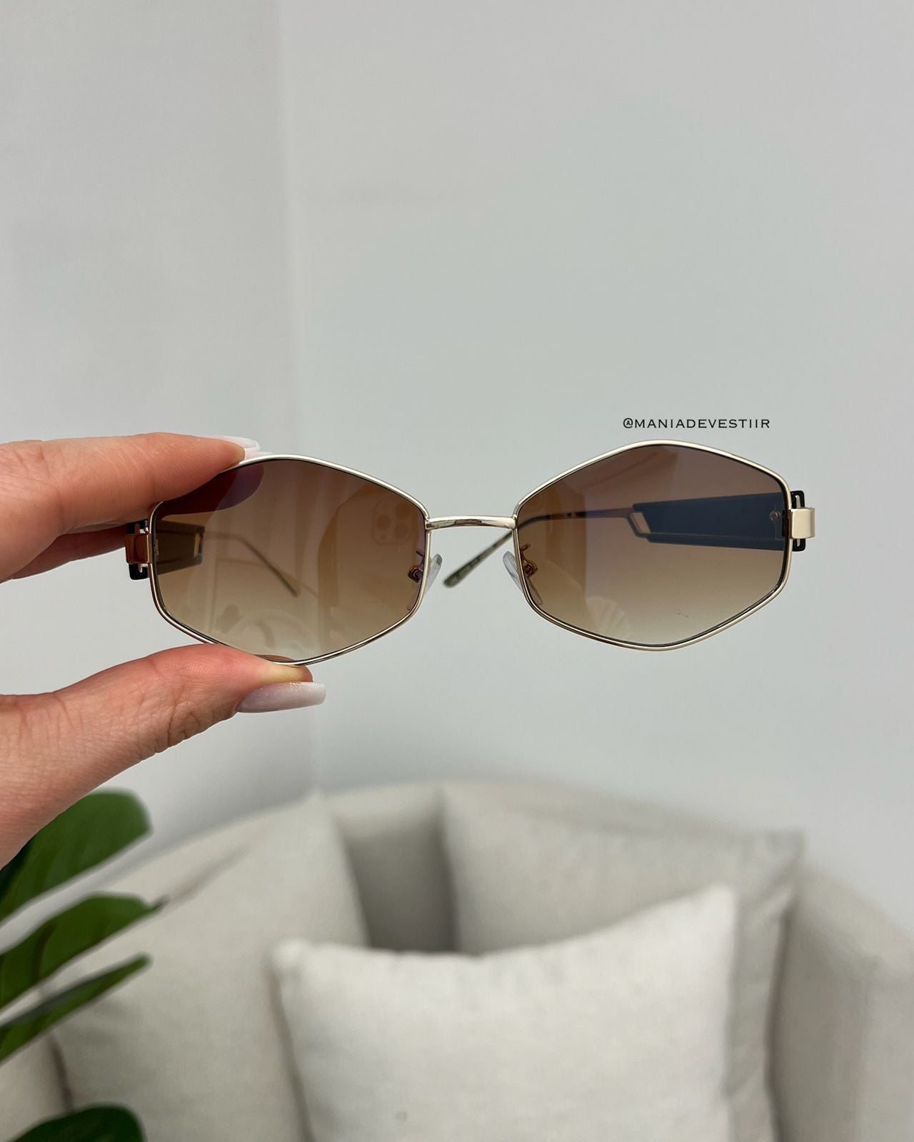 Óculos De Sol Mavie Marrom 104743