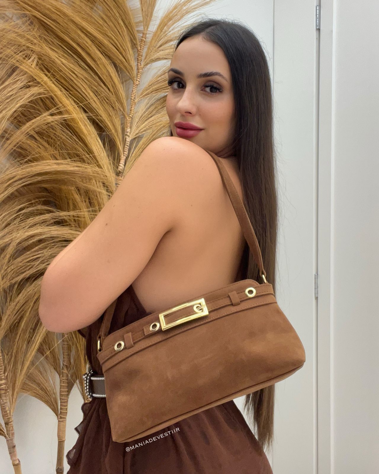 Bolsa Kelly Caramelo 95680
