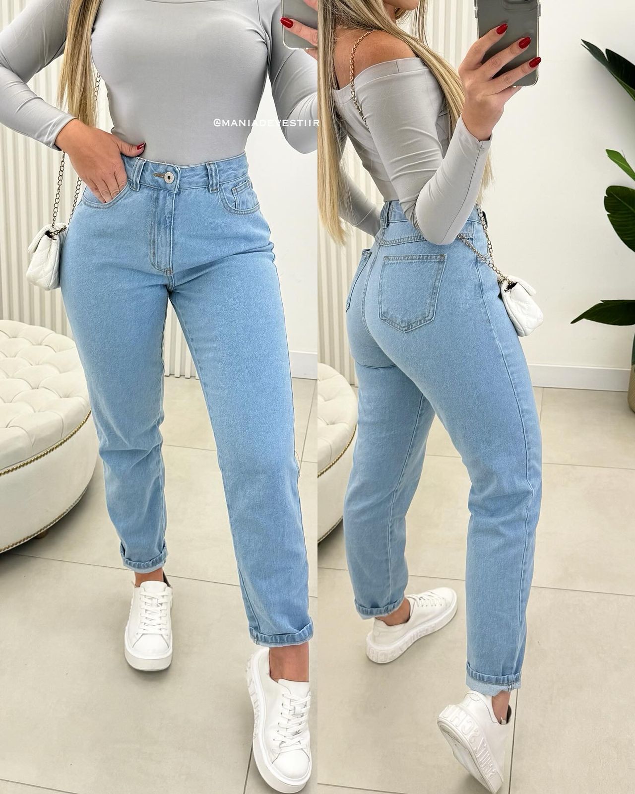 Calça Jeans Mom Nexo Rebeca 61278