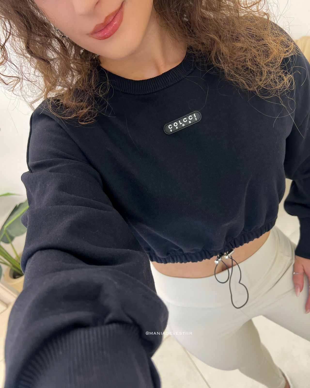 Cropped Moletom Colcci 93156