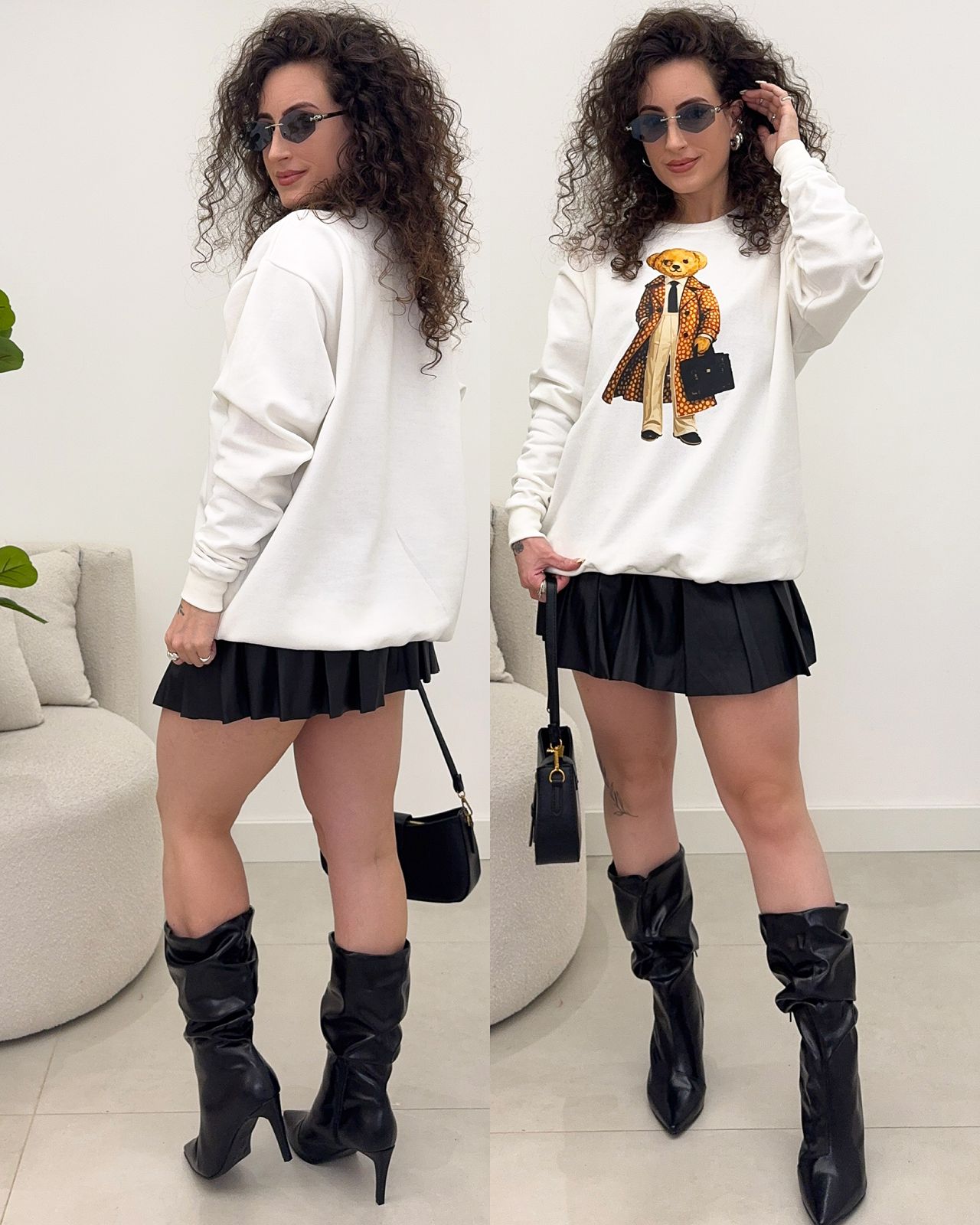 Blusa Moletom Marie Off 133223