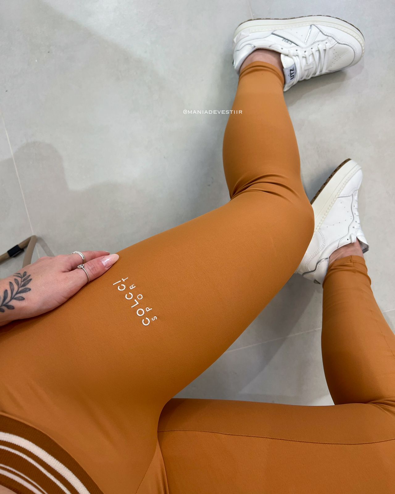 Calça Legging Colcci Caramelo 93771