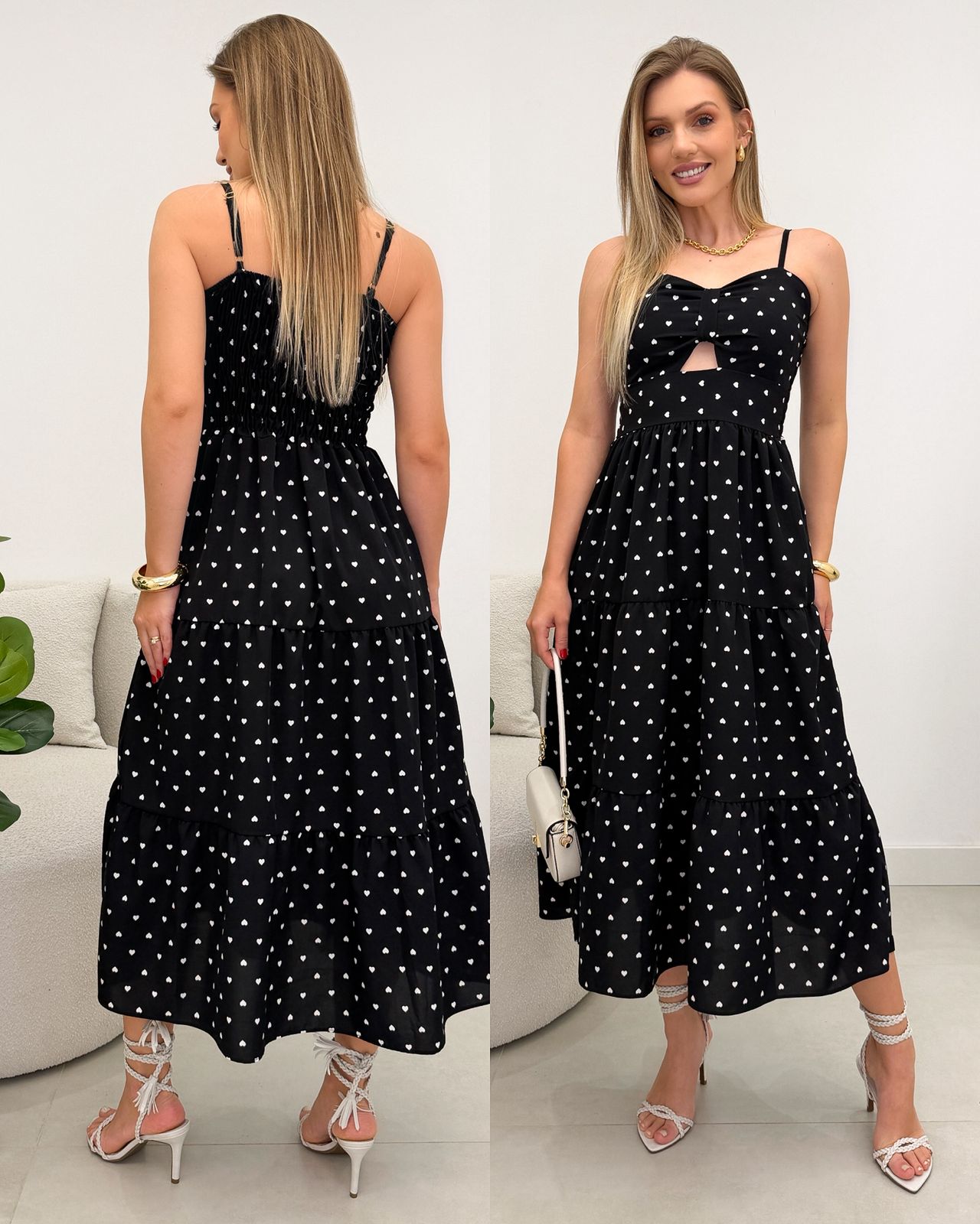 Vestido Rebeca Coração 119385