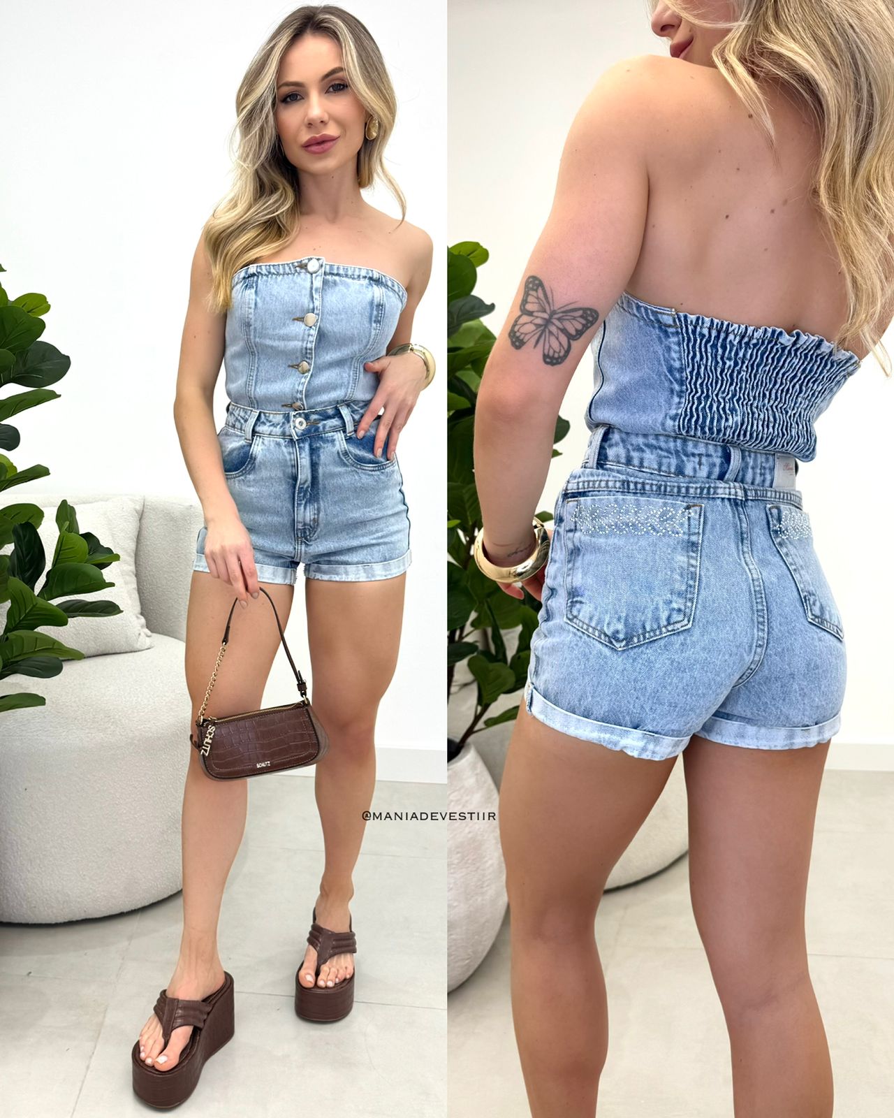 Shorts Jeans Suzara 116214