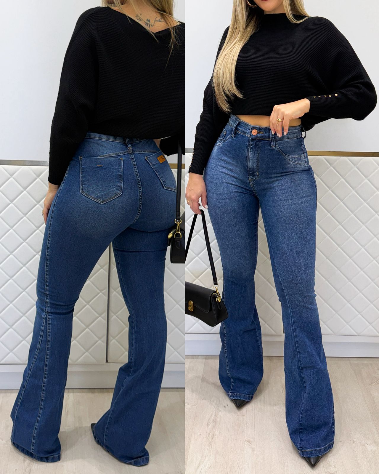 Calça Jeans Melinda Nadia 134270