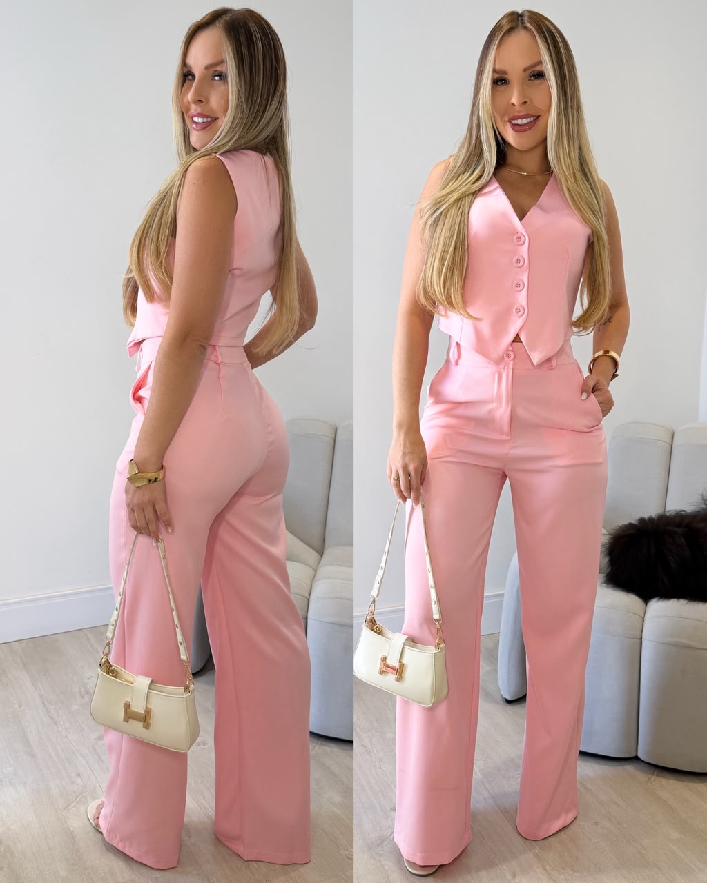 Conjunto Karla Rosa 136583