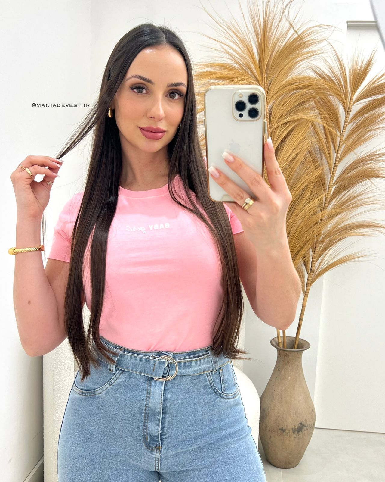 T-Shirt Magali Rosa 113448