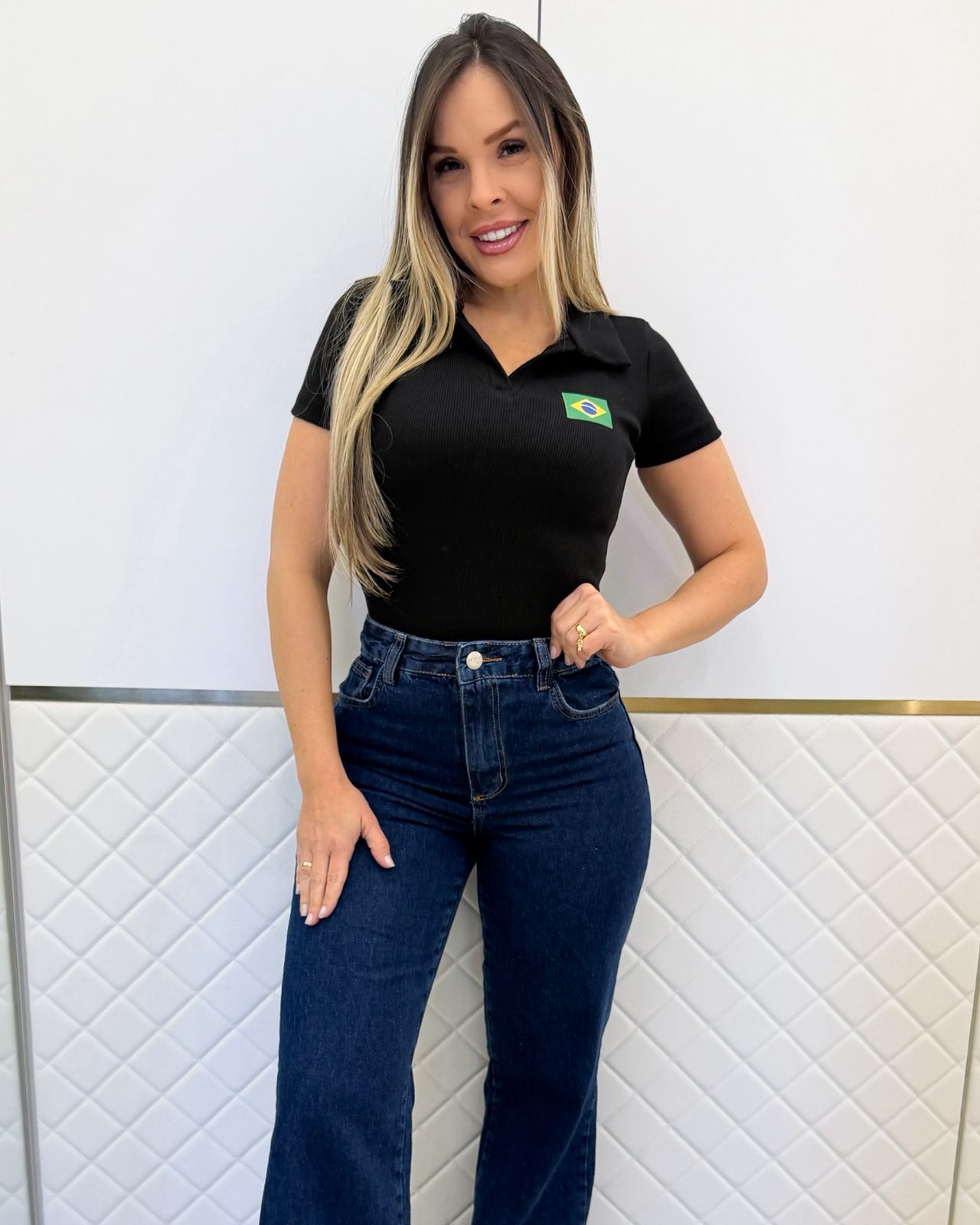 Blusinha Brasil Jussara 1343996