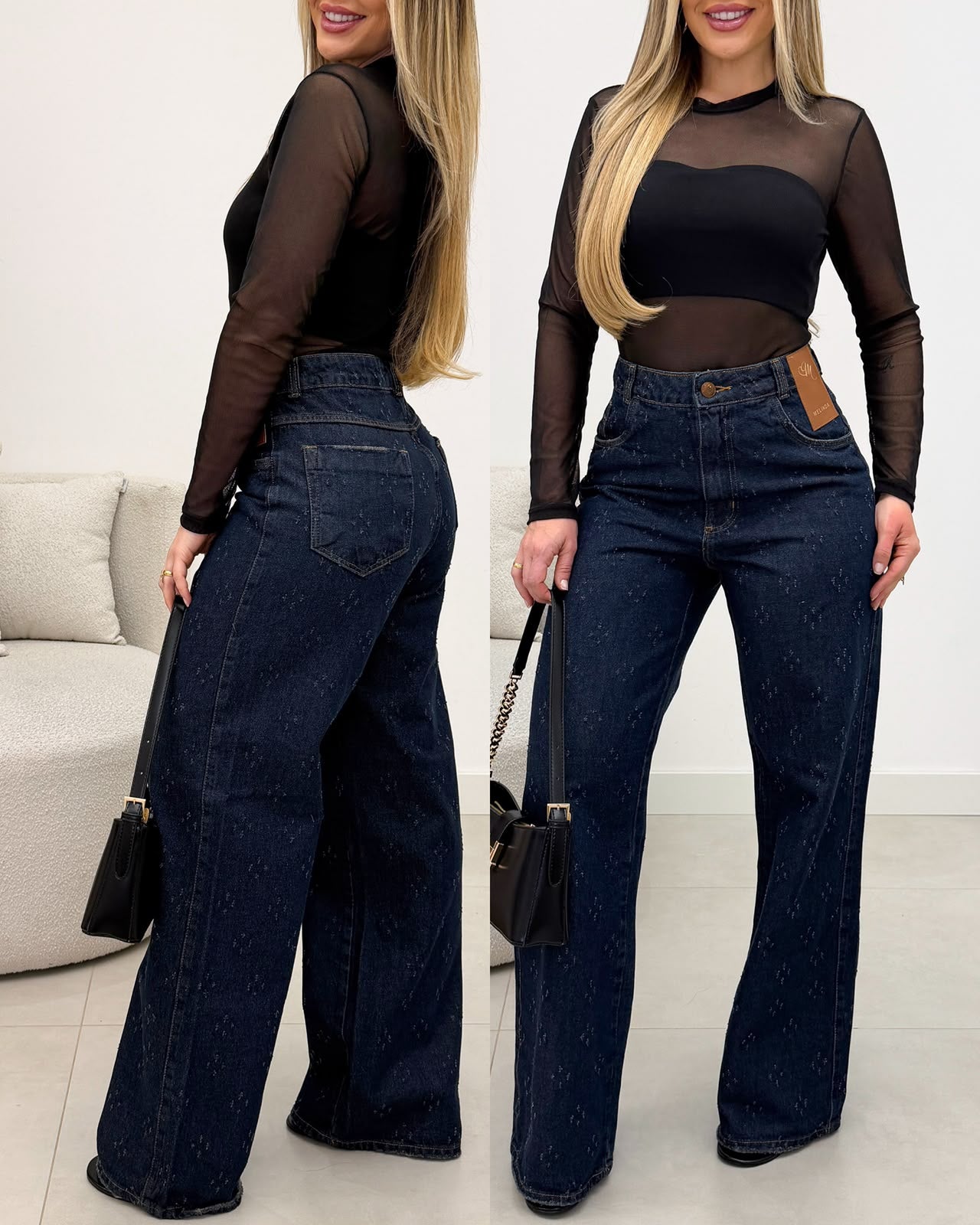 Calça Jeans Melinda Aurora 135743