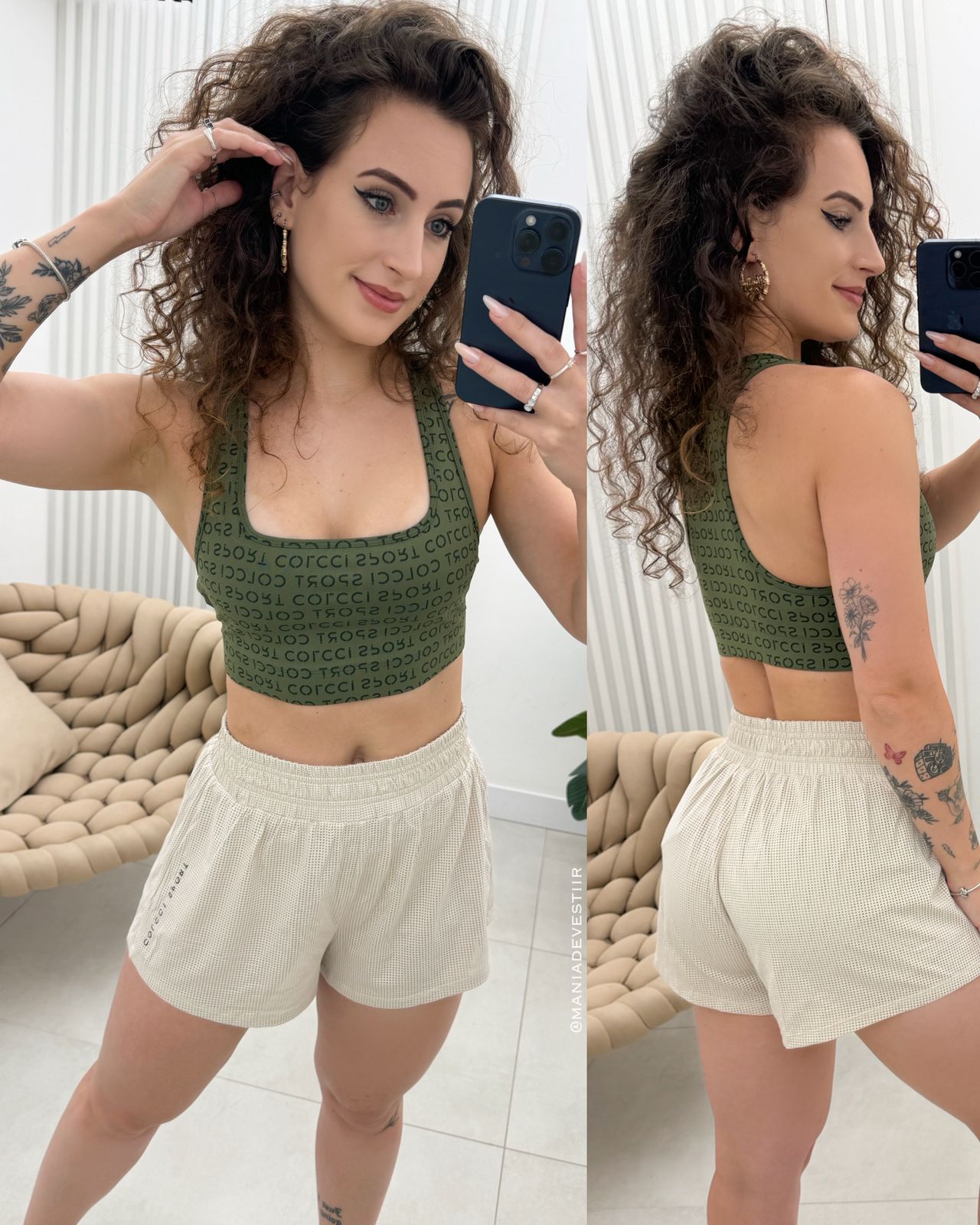 Top Colcci Verde 72158