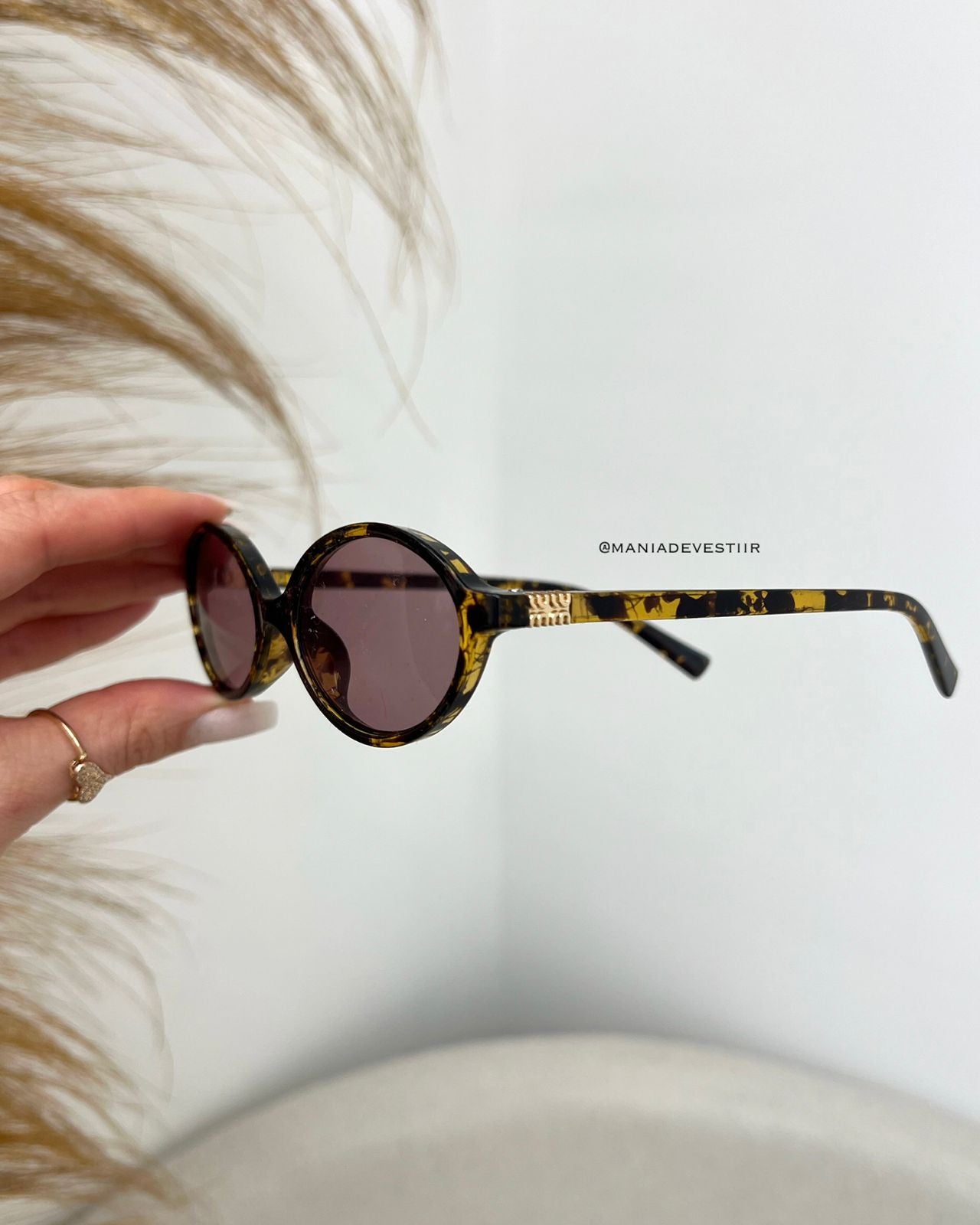 Óculos De Sol Fernada Tigrado 113632