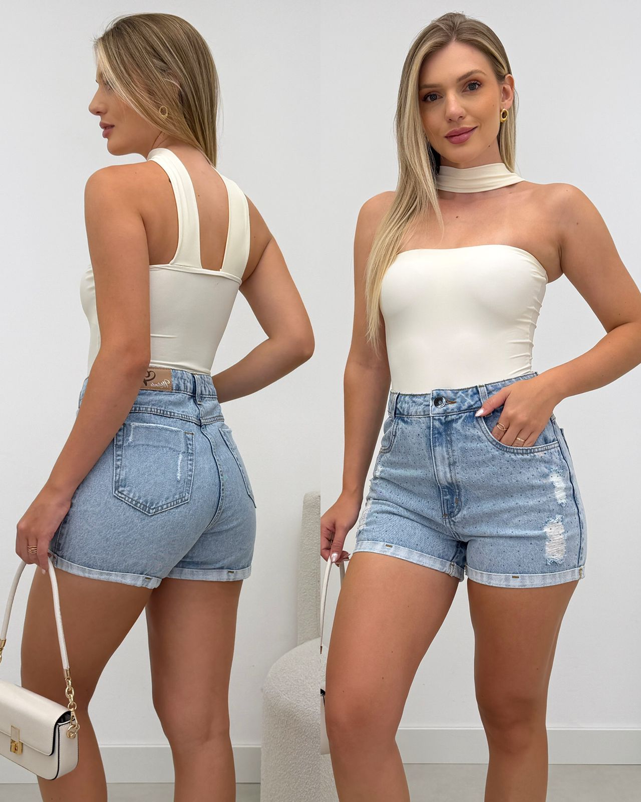 Body Raquel Creme 124221