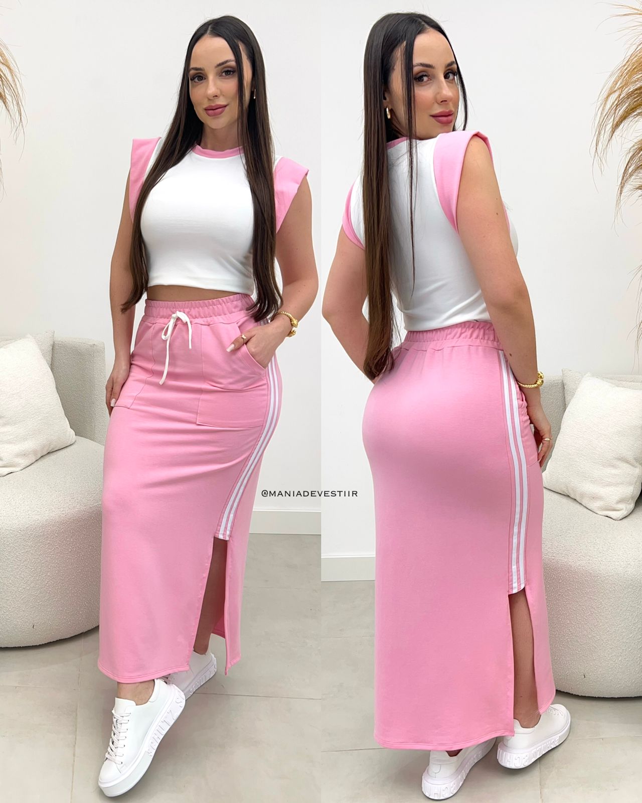 Conjunto Acassia Rosa 113464