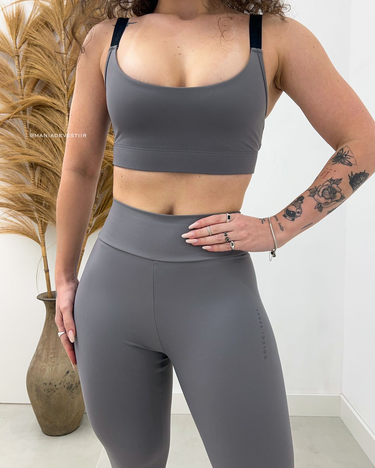 Top Colcci Cinza 93236