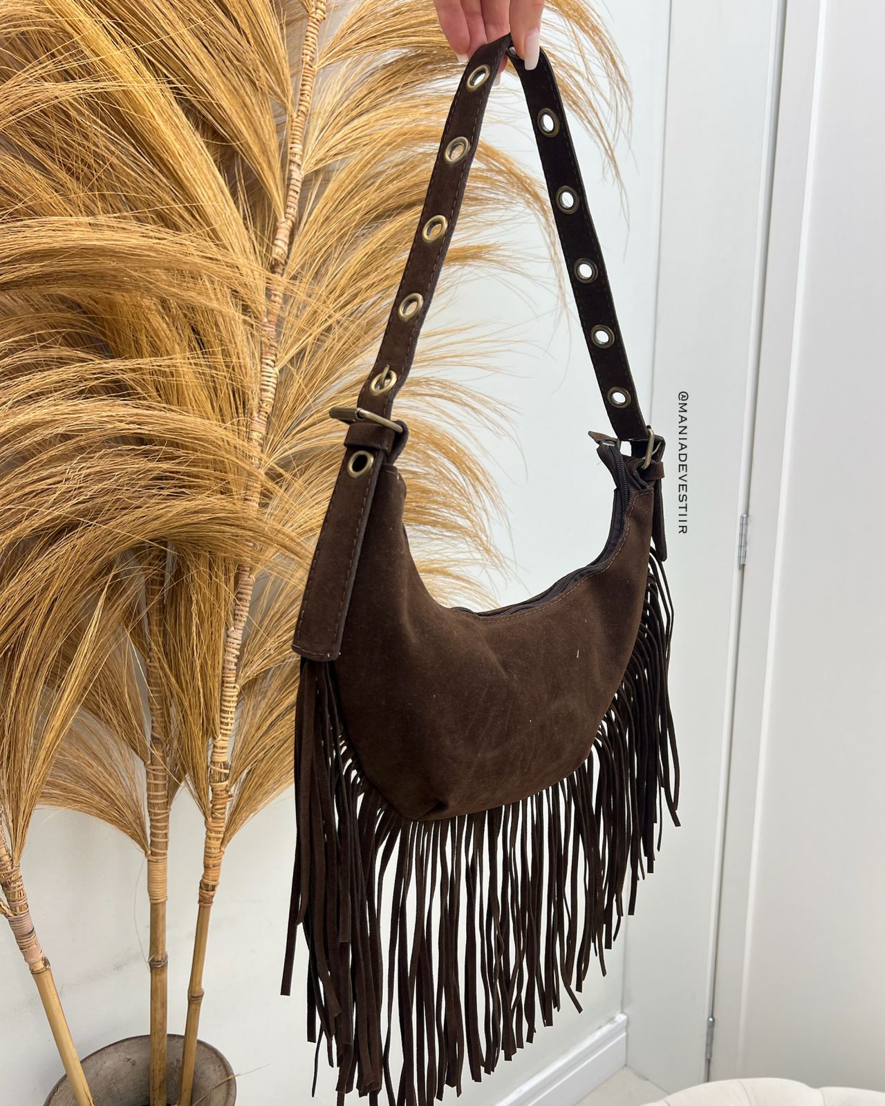 Bolsa Sidney Chocolate 95678