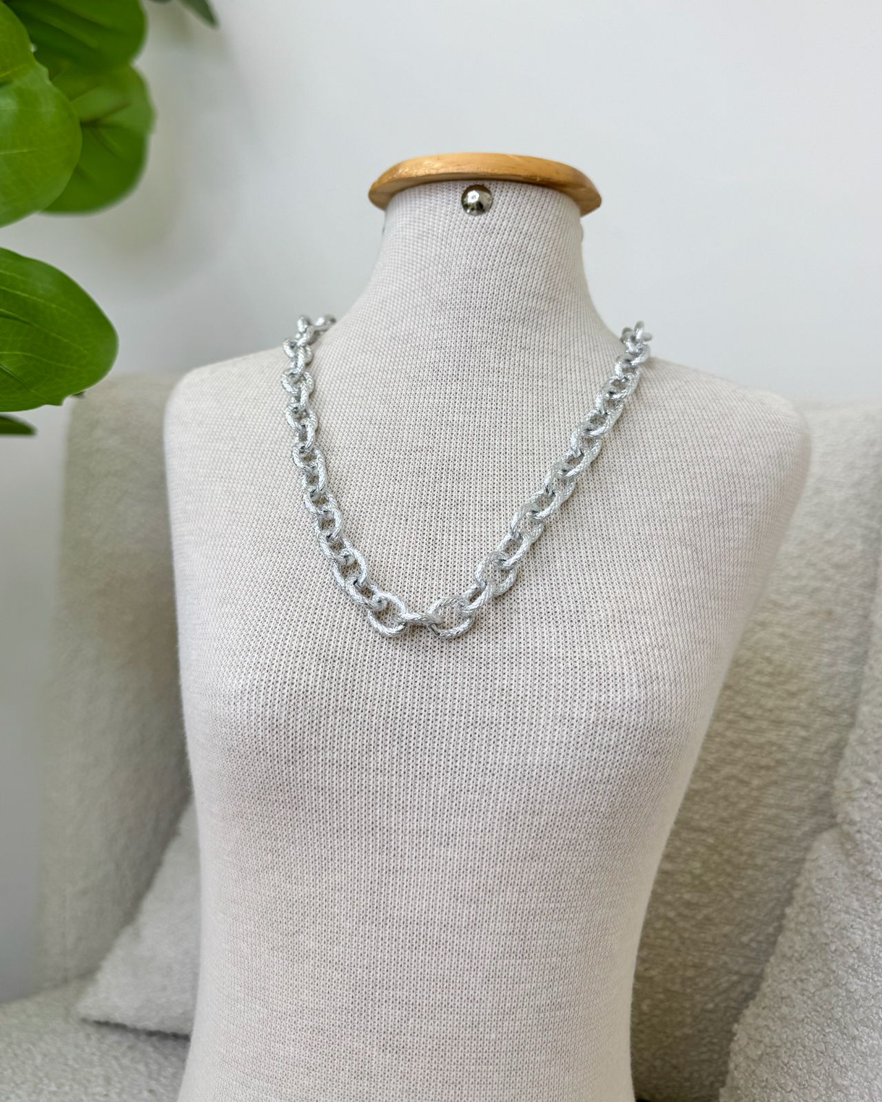 Colar Mania Essenza Prata 127147