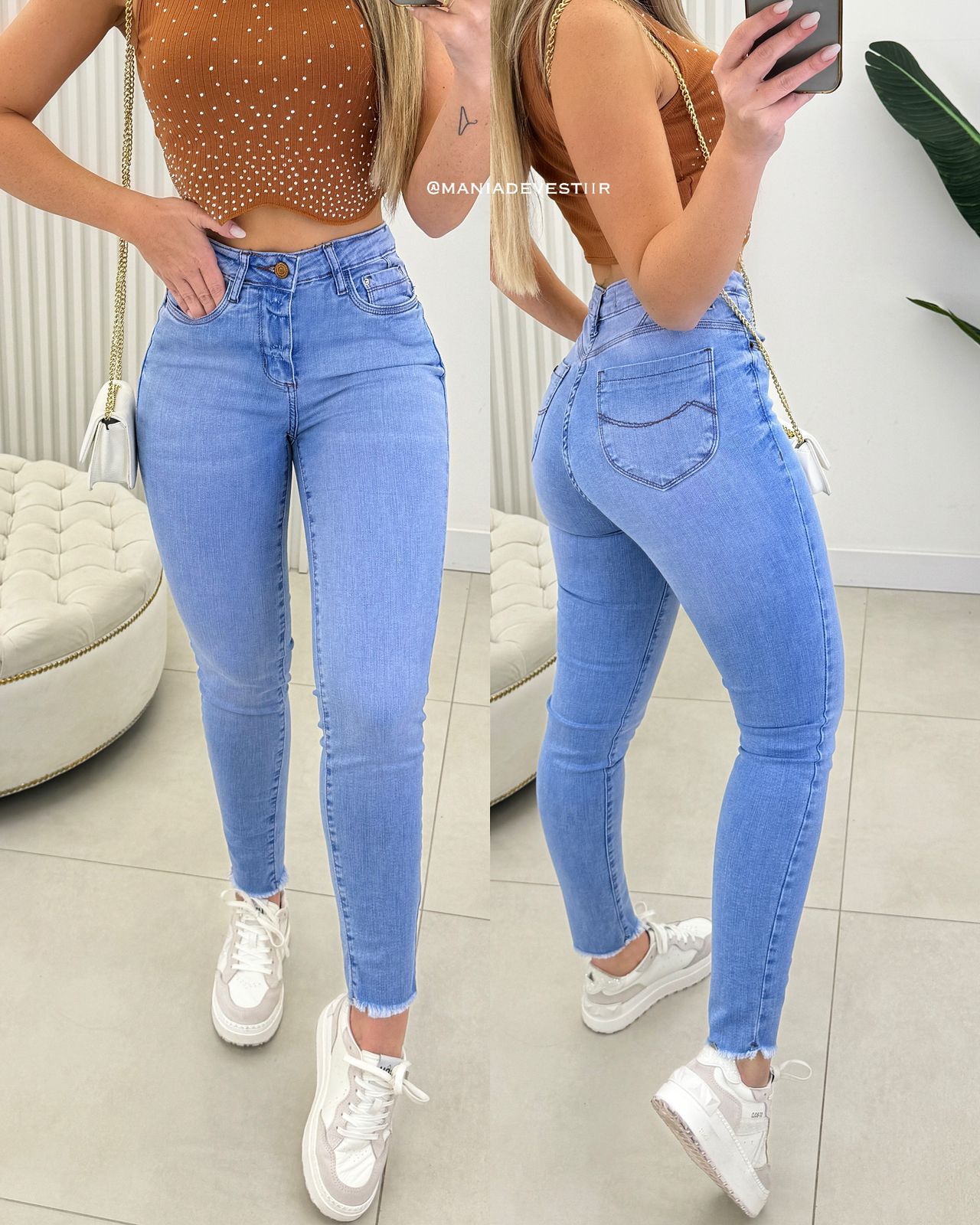 Calça Jeans Consciência Clarice 65309