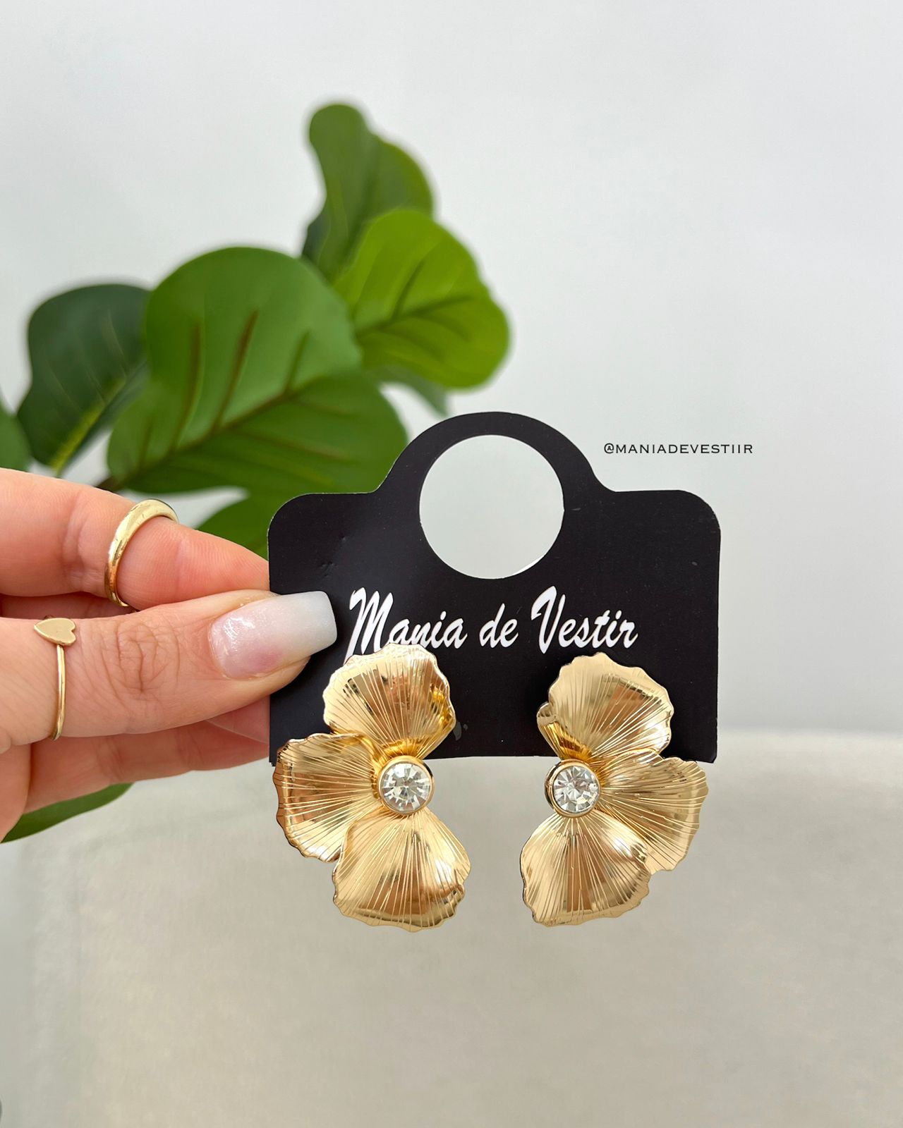 Brinco Marilu Dourado 113601