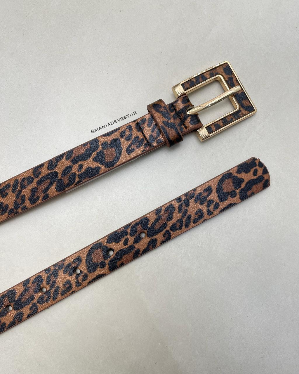 Cinto Silvia Onça Marrom 99472