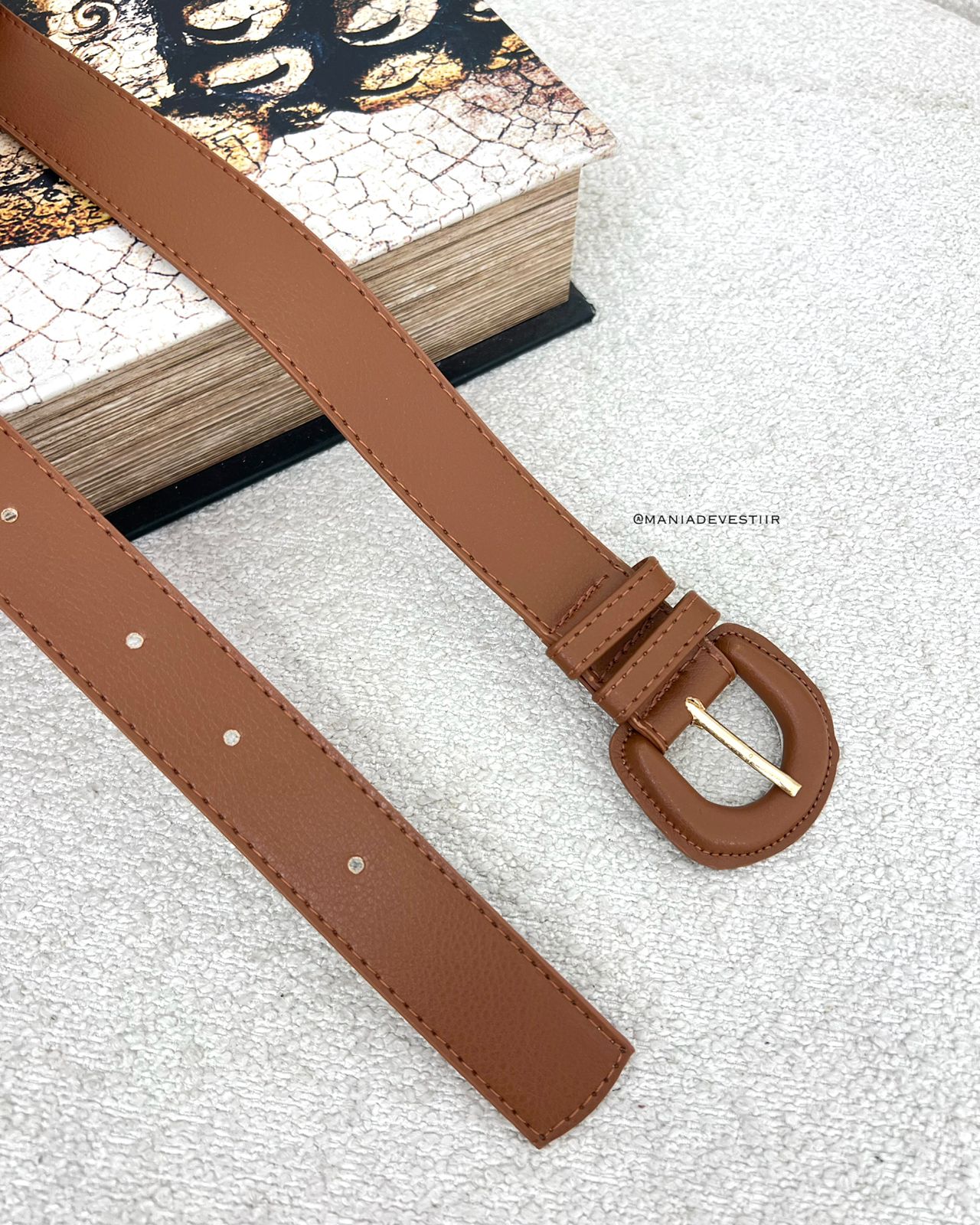 Cinto Eliane Caramelo 113525