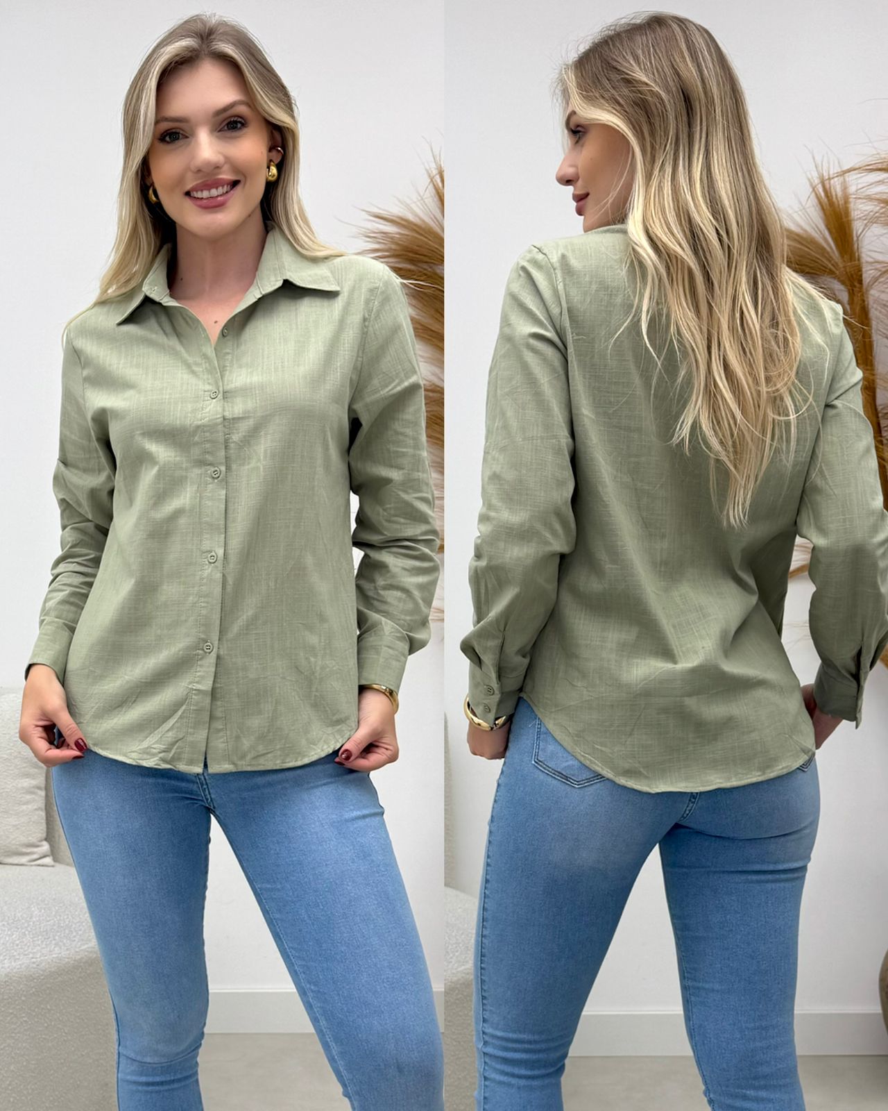 Camisa Julia Verde 134228