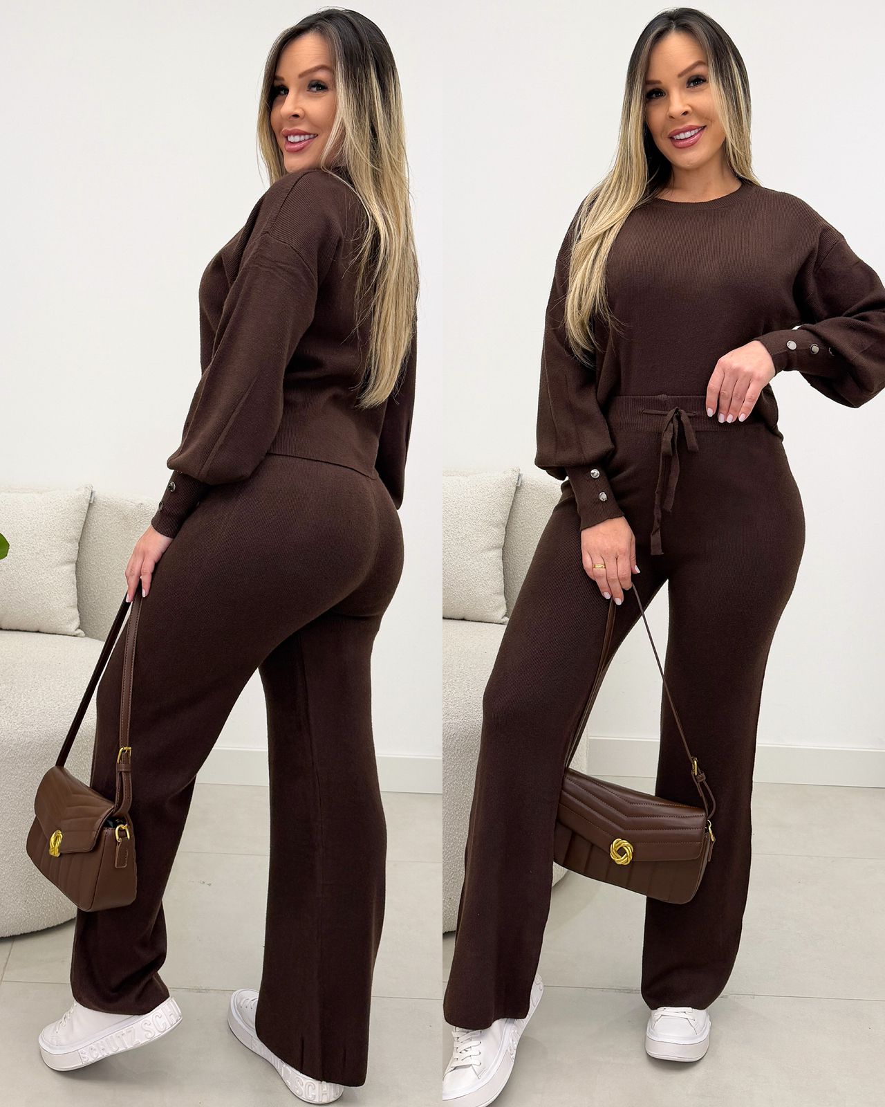 Conjunto Modal Jussara Chocolate 133713