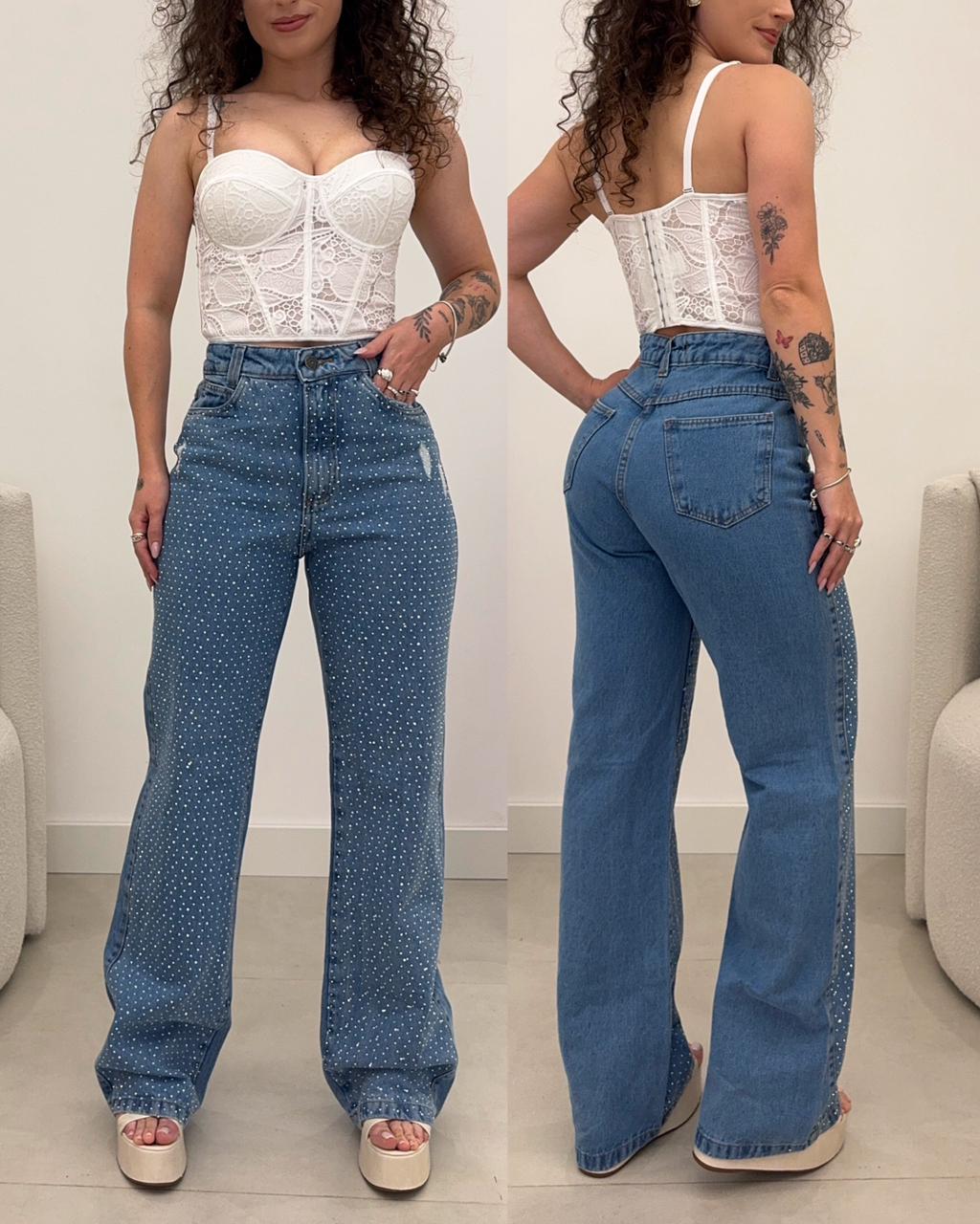Calça Jeans Ozzo Atena 119698