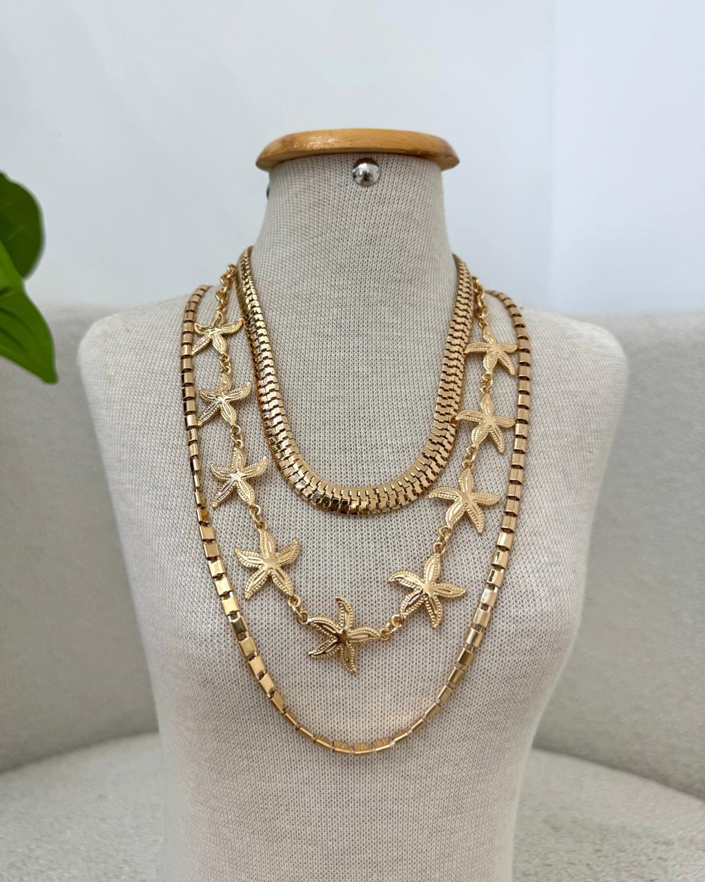 Colar Mania Essenza Dourado 137225
