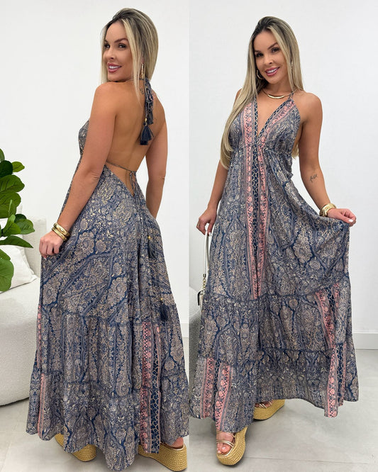 Vestido Nadia Azul 108333