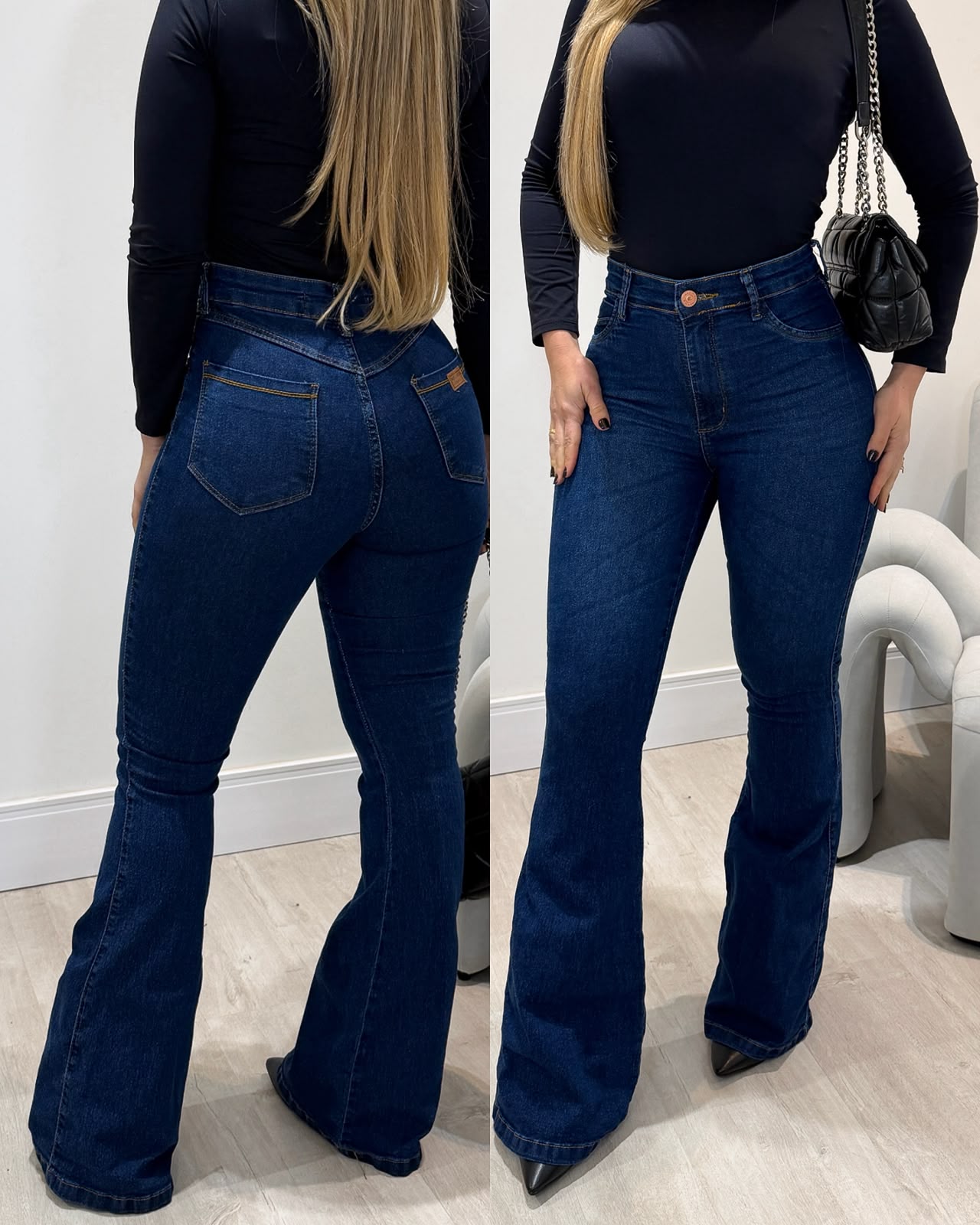 Calça Jeans Melinda Beatriz 135106