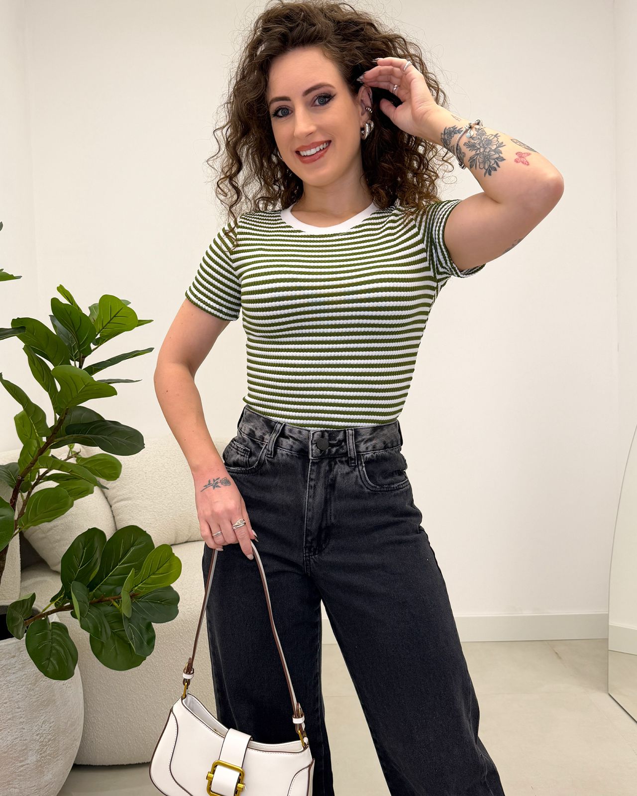 Blusa Tricô Alana Verde 127447