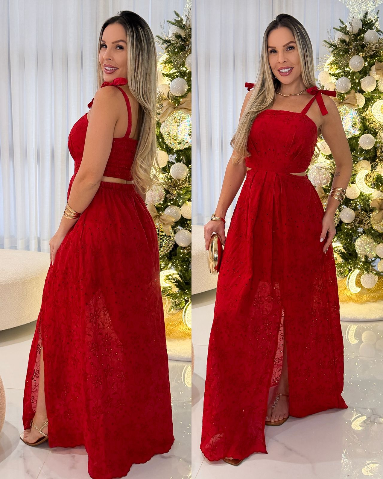 Vestido Yara Vermelho 116711