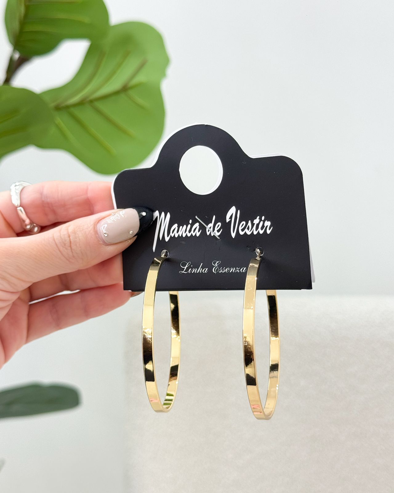 Brinco Mania Essenza Dourado 129328