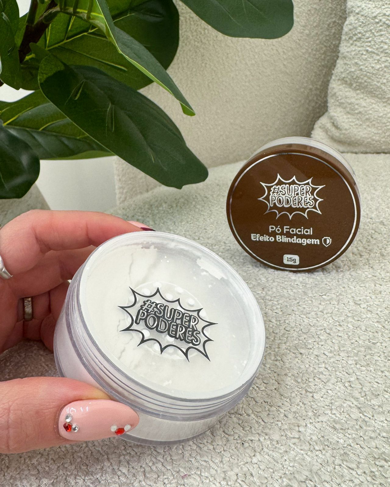 Pó Facial Mania Make 124345