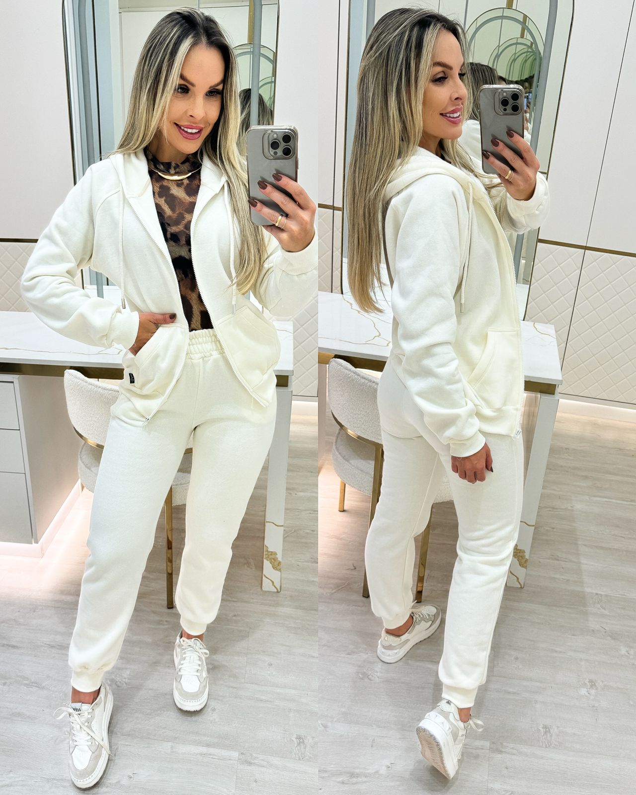 Conjunto Moletom Kassandra Off 99888