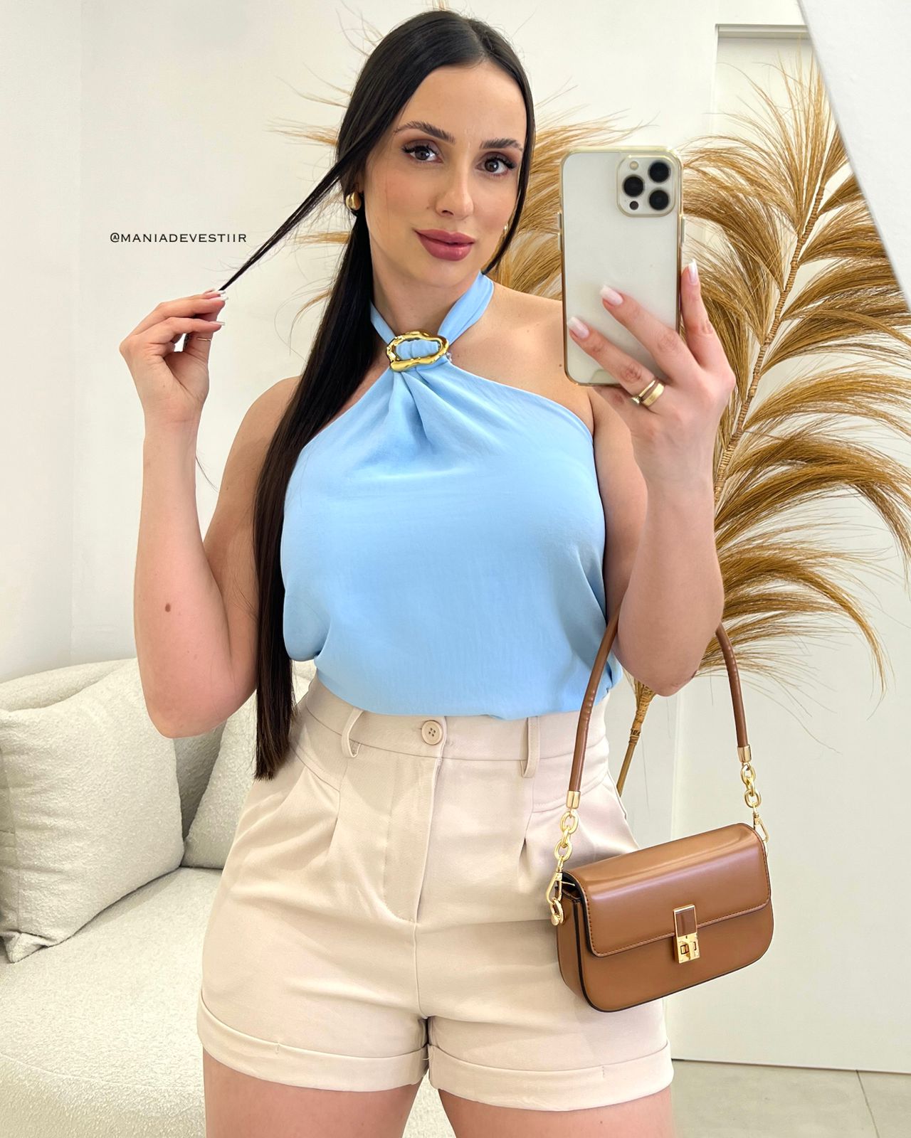 Blusa Leticia Azul 110224