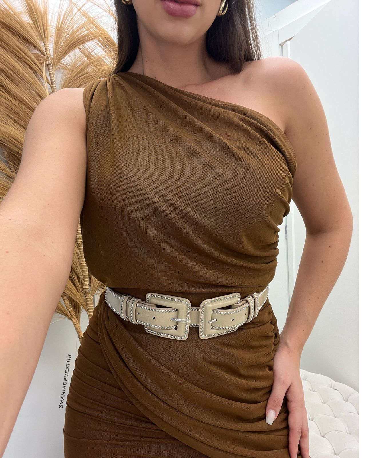 Cinto Kalli Creme 93704
