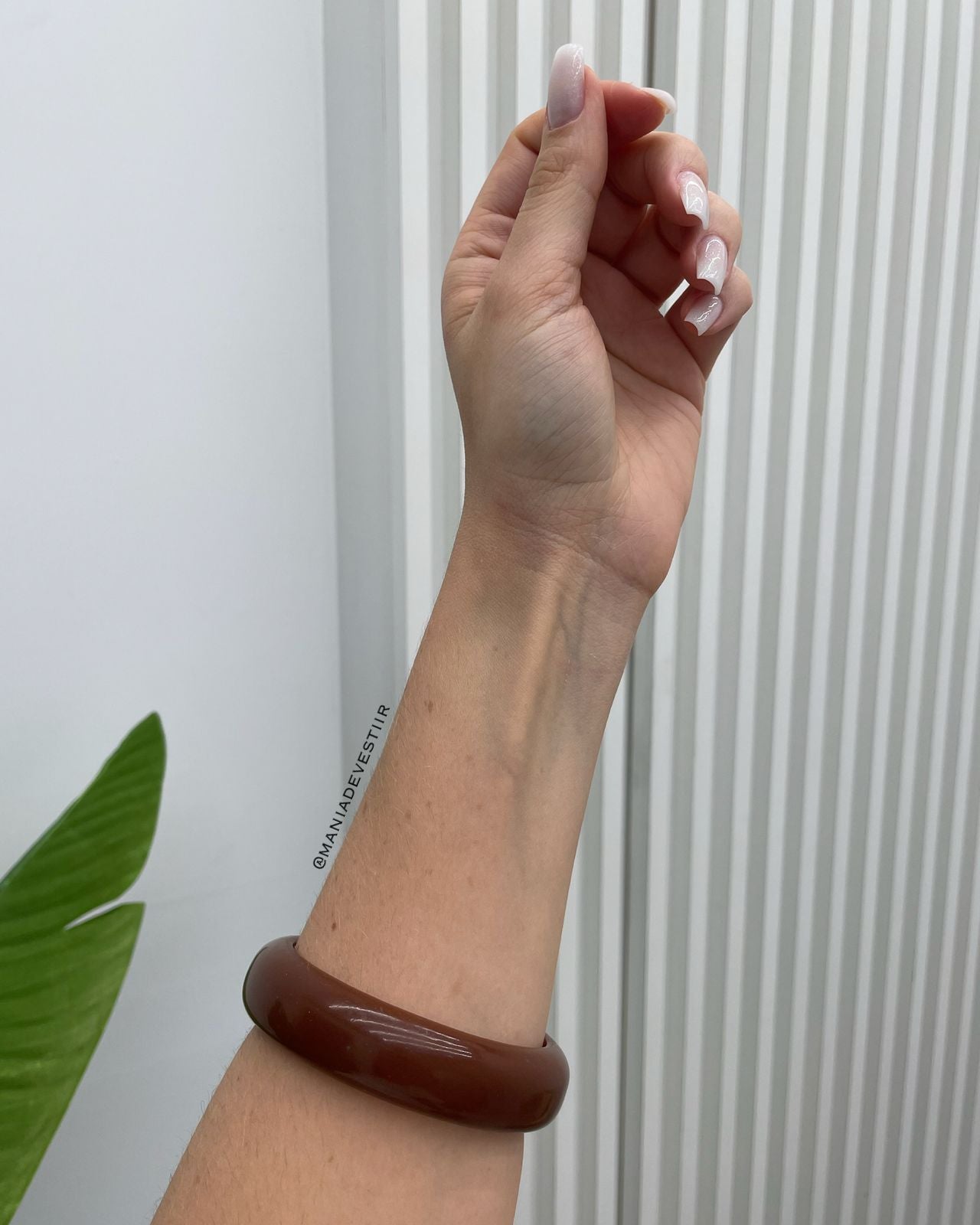 Bracelete Mel Marrom 95852