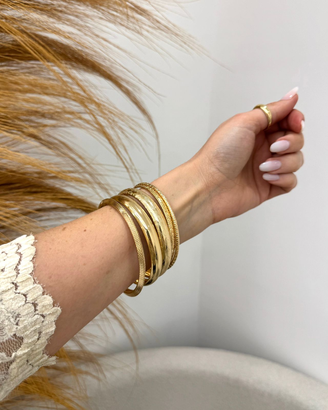 Kit Bracelete Mania Essenza Dourado 134710
