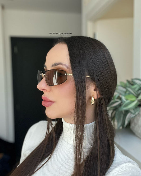 Óculos De Sol Virginia Marrom 104738