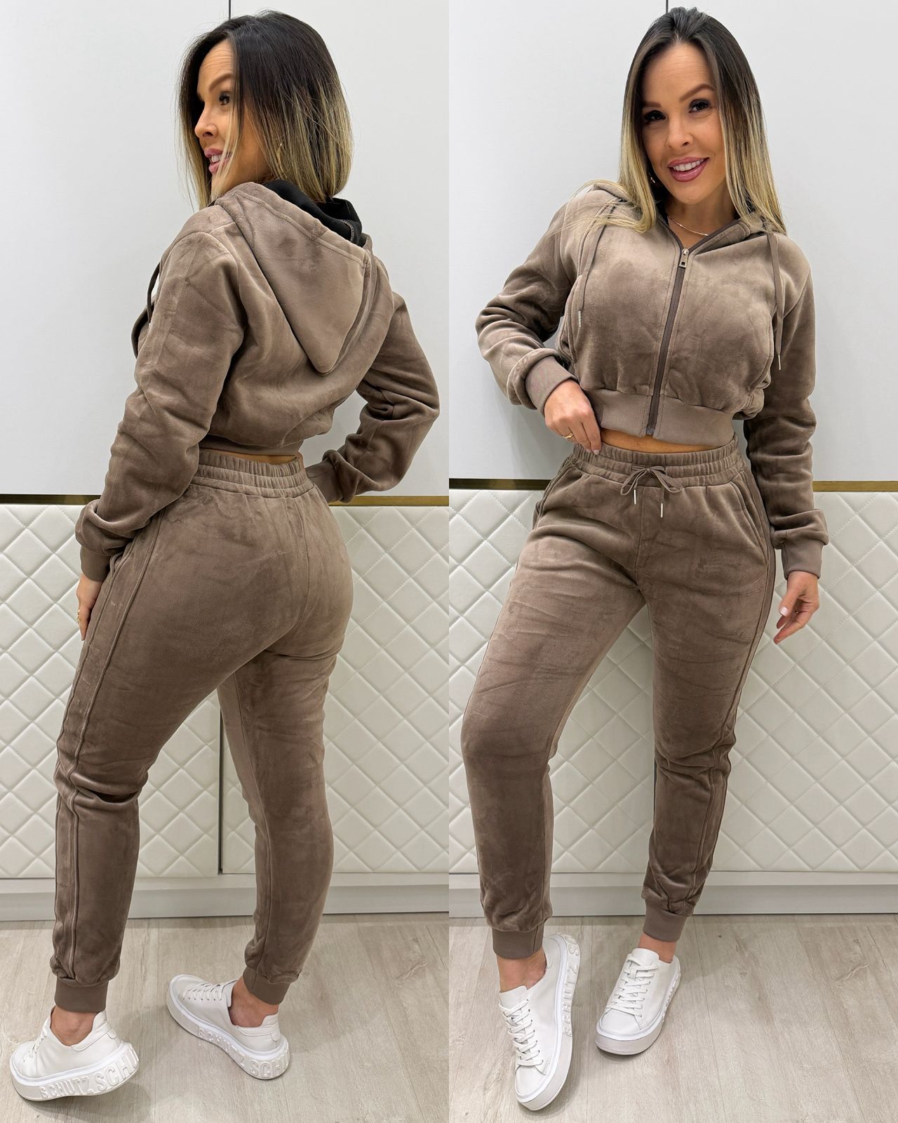 Conjunto Natalia Cappuccino 134273