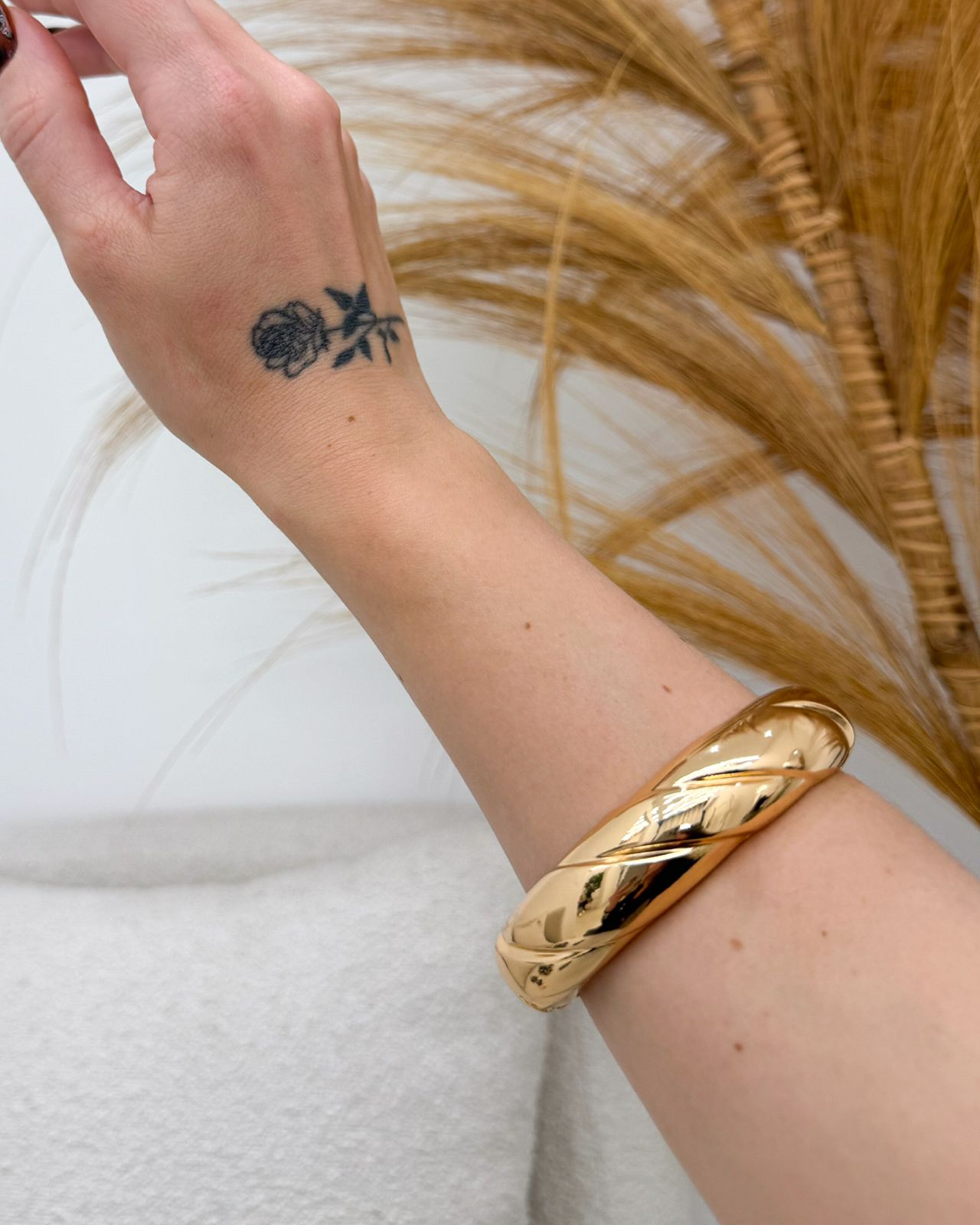 Bracelete Mania Essenza Dourado 134304